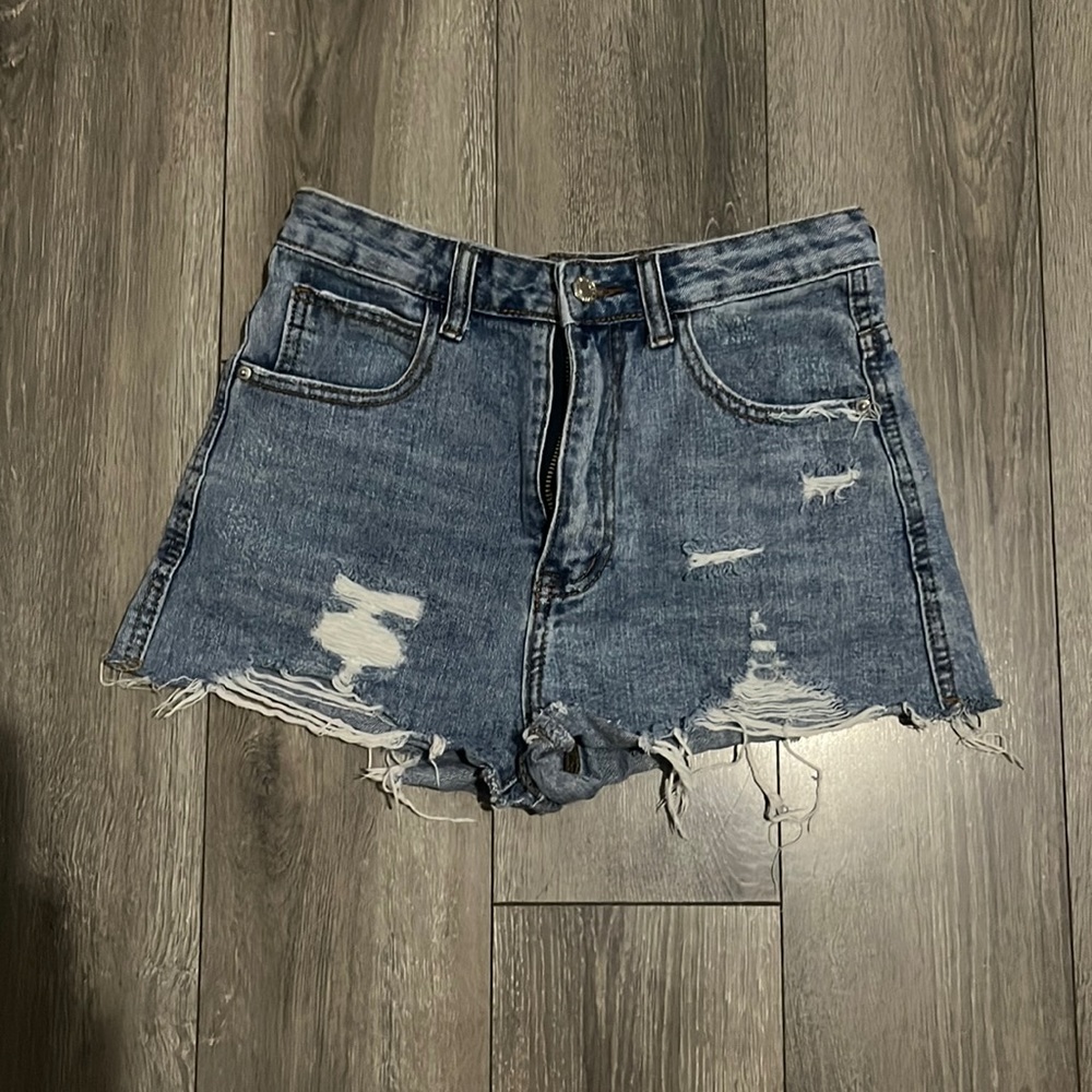 Denim Jean Shorts